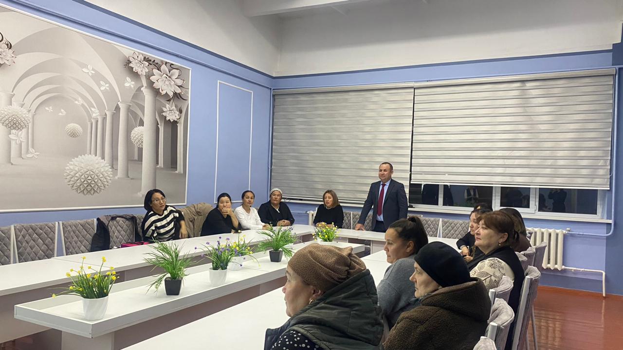 «Мектепке арналған РІSА»  халықаралық  зерттеуі бойынша ата-аналар жиналысы