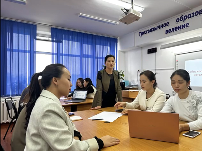 Жас мамандардан "тәжірибелік алаң" құру